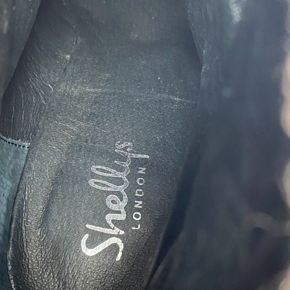 Shellys London Dolls Kills Forrest Platform Boots SZ 9 - Picture 3 of 11